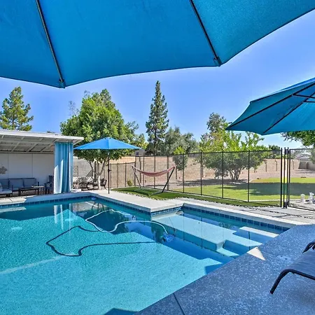 Villa Beautiful Mesa Escape With Yard And Private Pool!